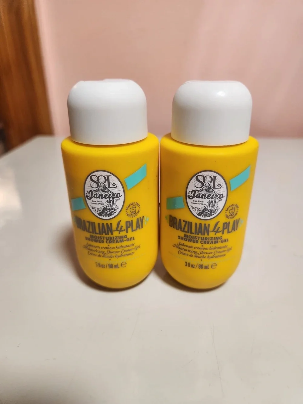 Sol de Janeiro Brazilian 4 Play Shower Gel Cheirosa '62 3 fl oz 2 Pack
